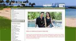 Desktop Screenshot of jadefashion.com